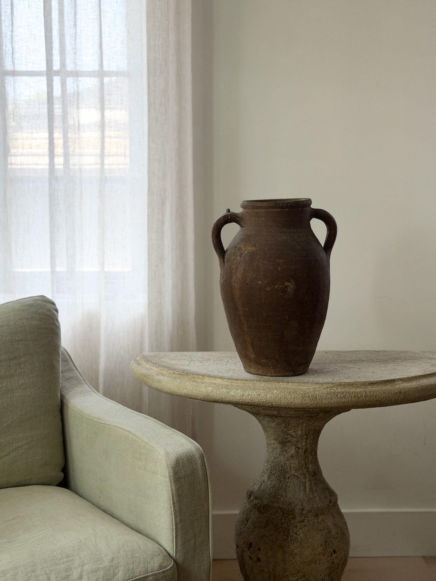 Konya Pot - Solid Brown