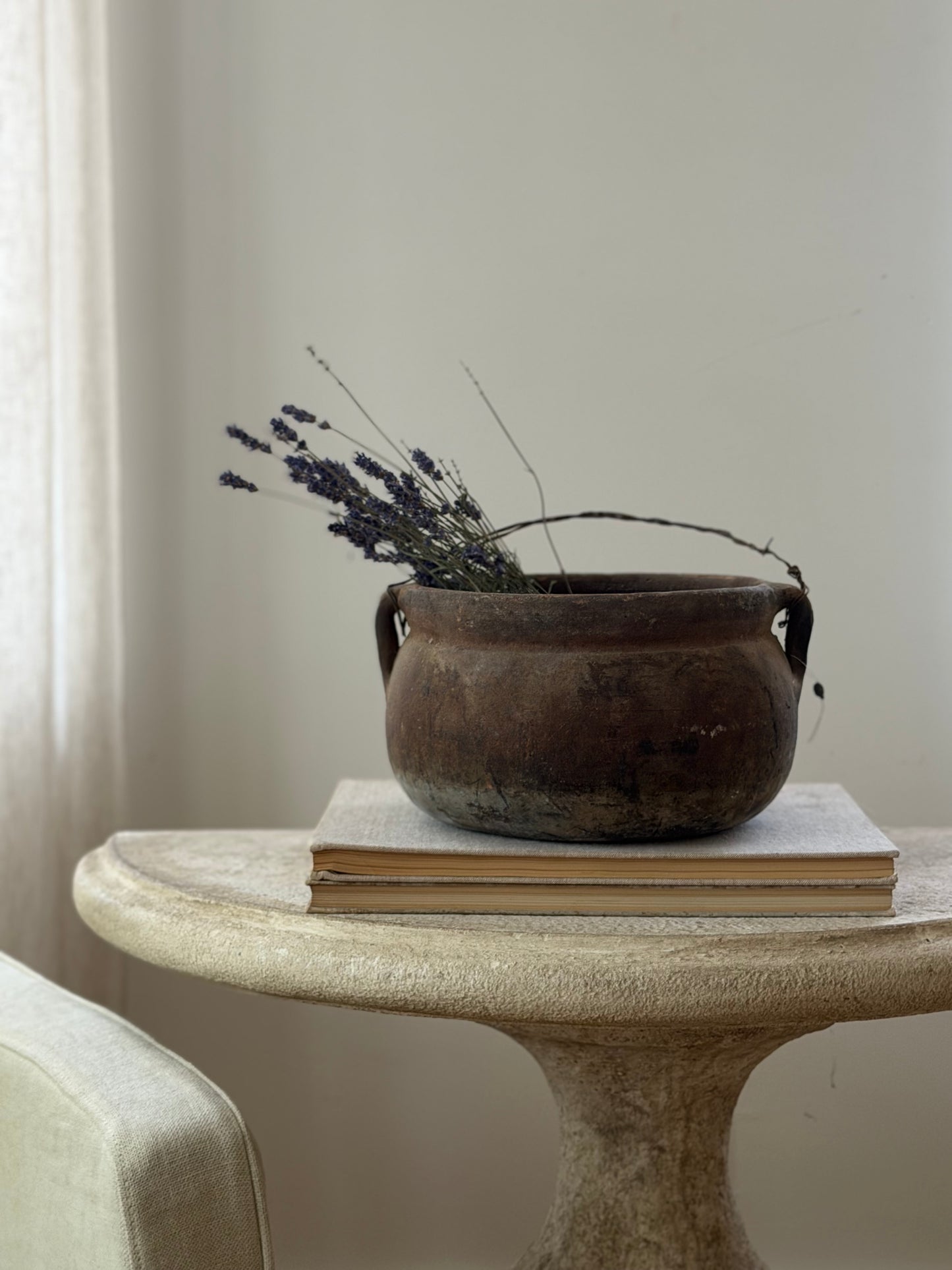 Iron Handled Erzurum Pot