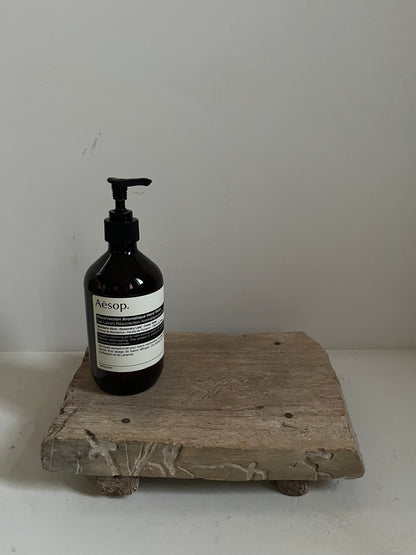 Vintage Bleached Bajot Riser III