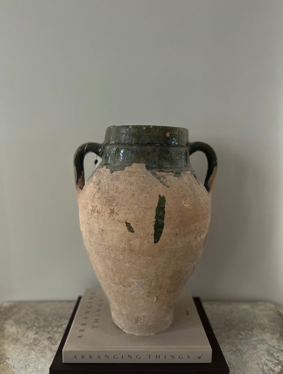 Large Double Handle Konya Pot I