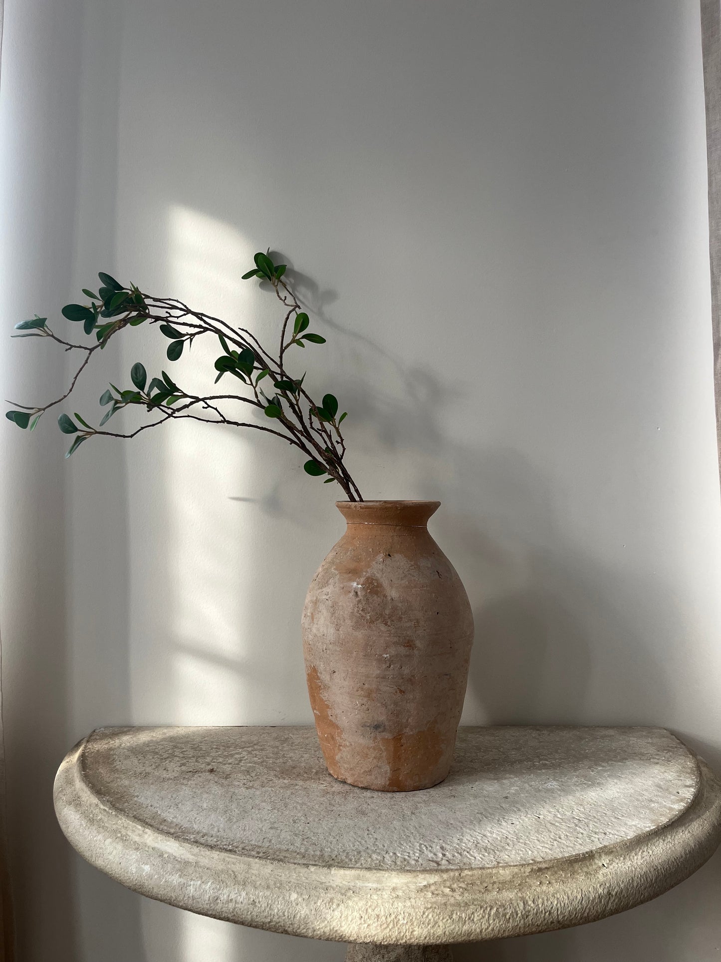 Vintage Terracotta Turkish Vessel I