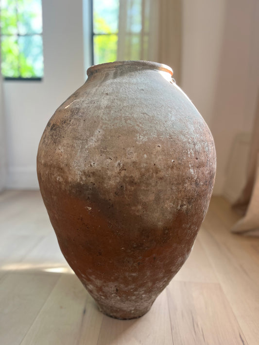 Vintage Olive Oil Pot
