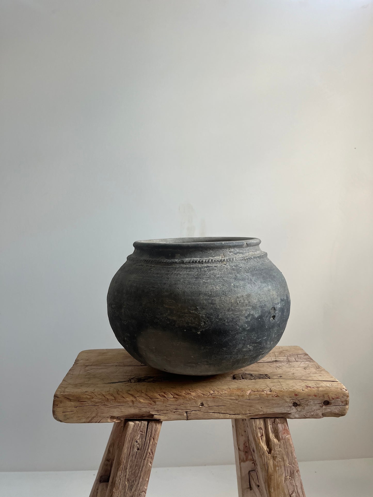 Vintage Clay Pot
