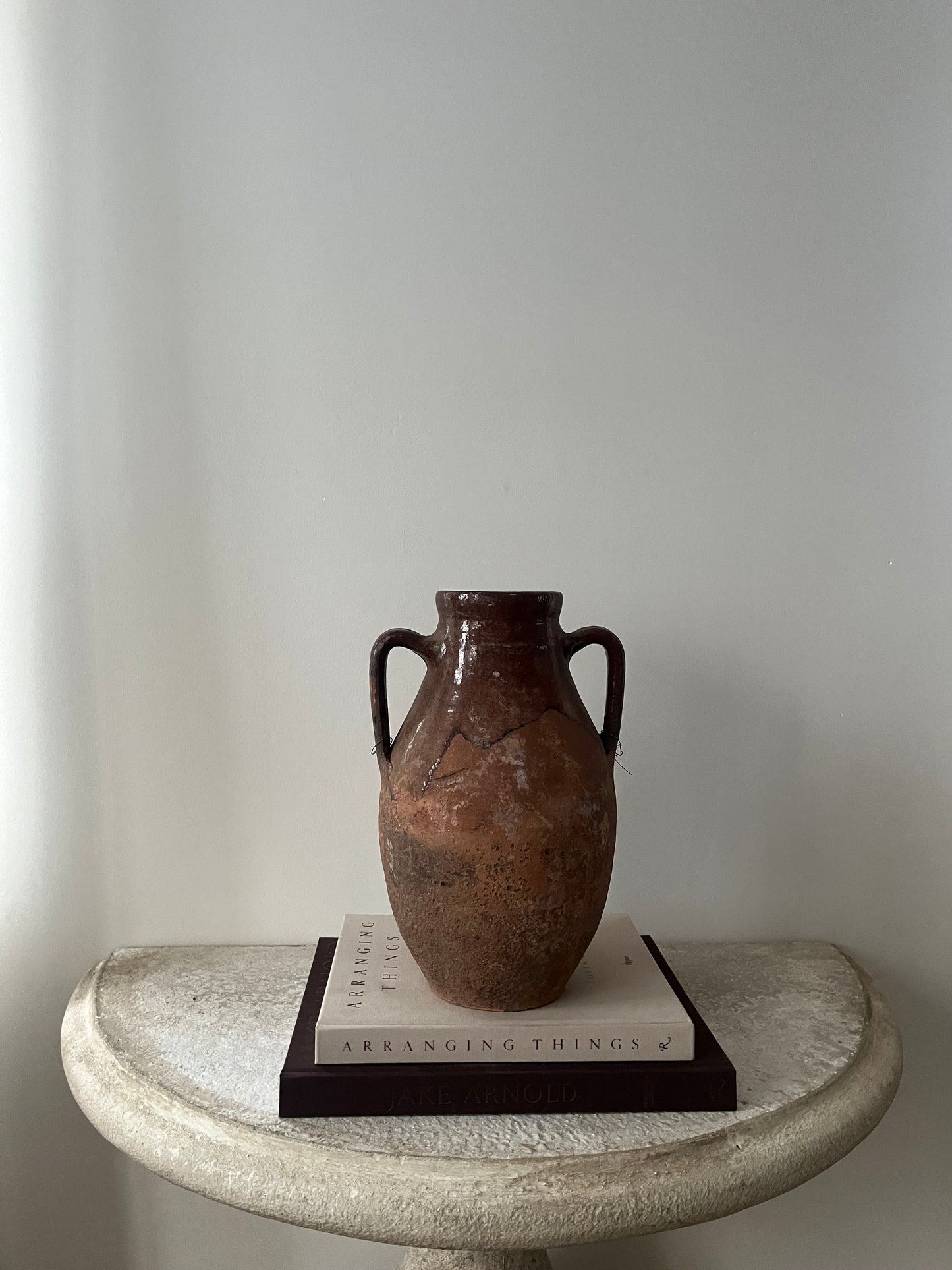 Antique Konya Pot, Medium No. 002
