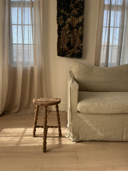 Demi Lune Bobbin Stool