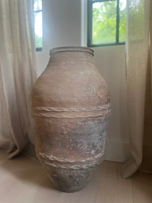 Vintage Olive Oil Pot, Large No. 001
