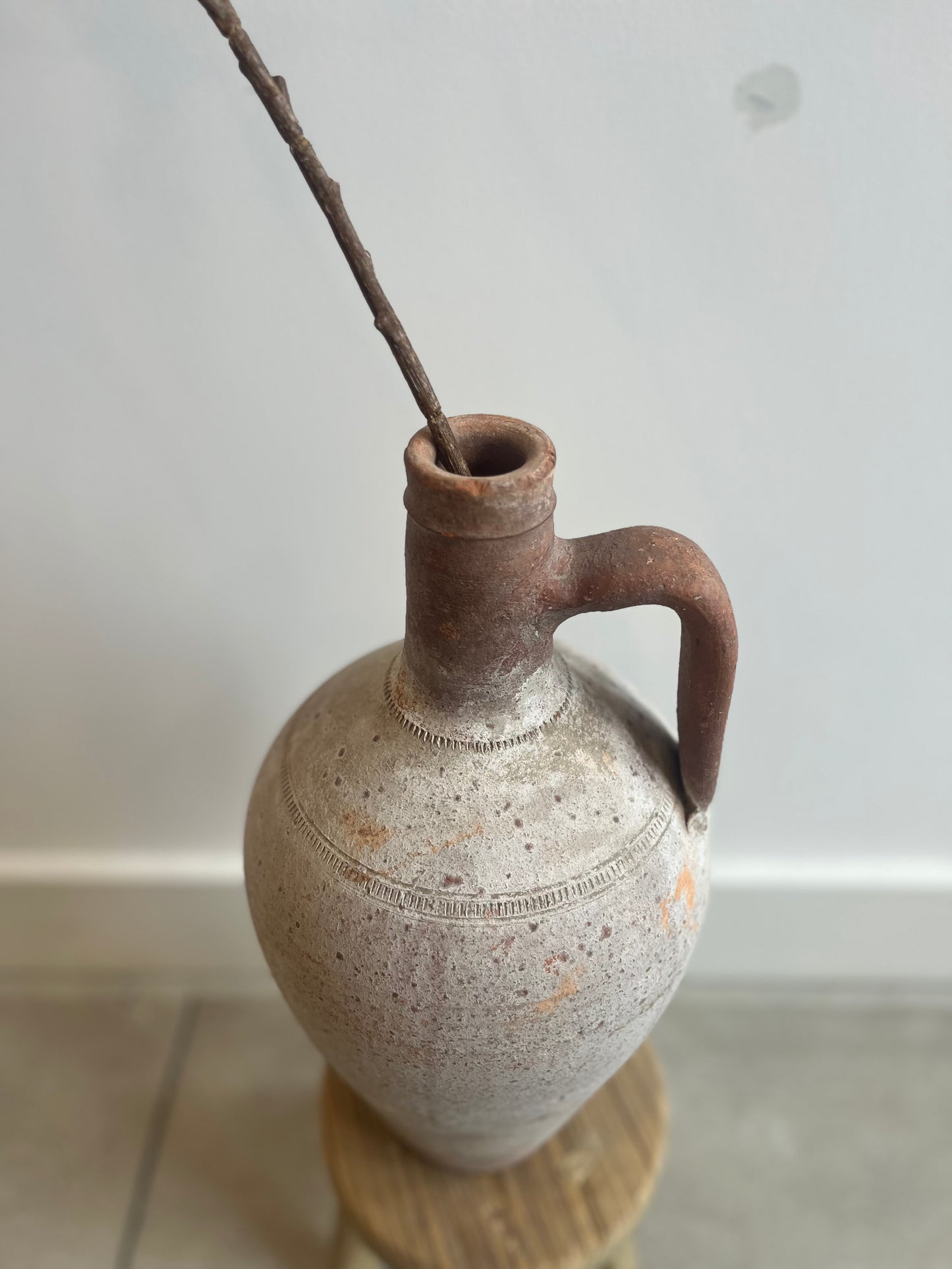 Vintage Turkish amphora jug No. 1