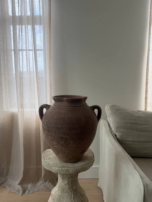 2 Handle Anatolian Pot - II