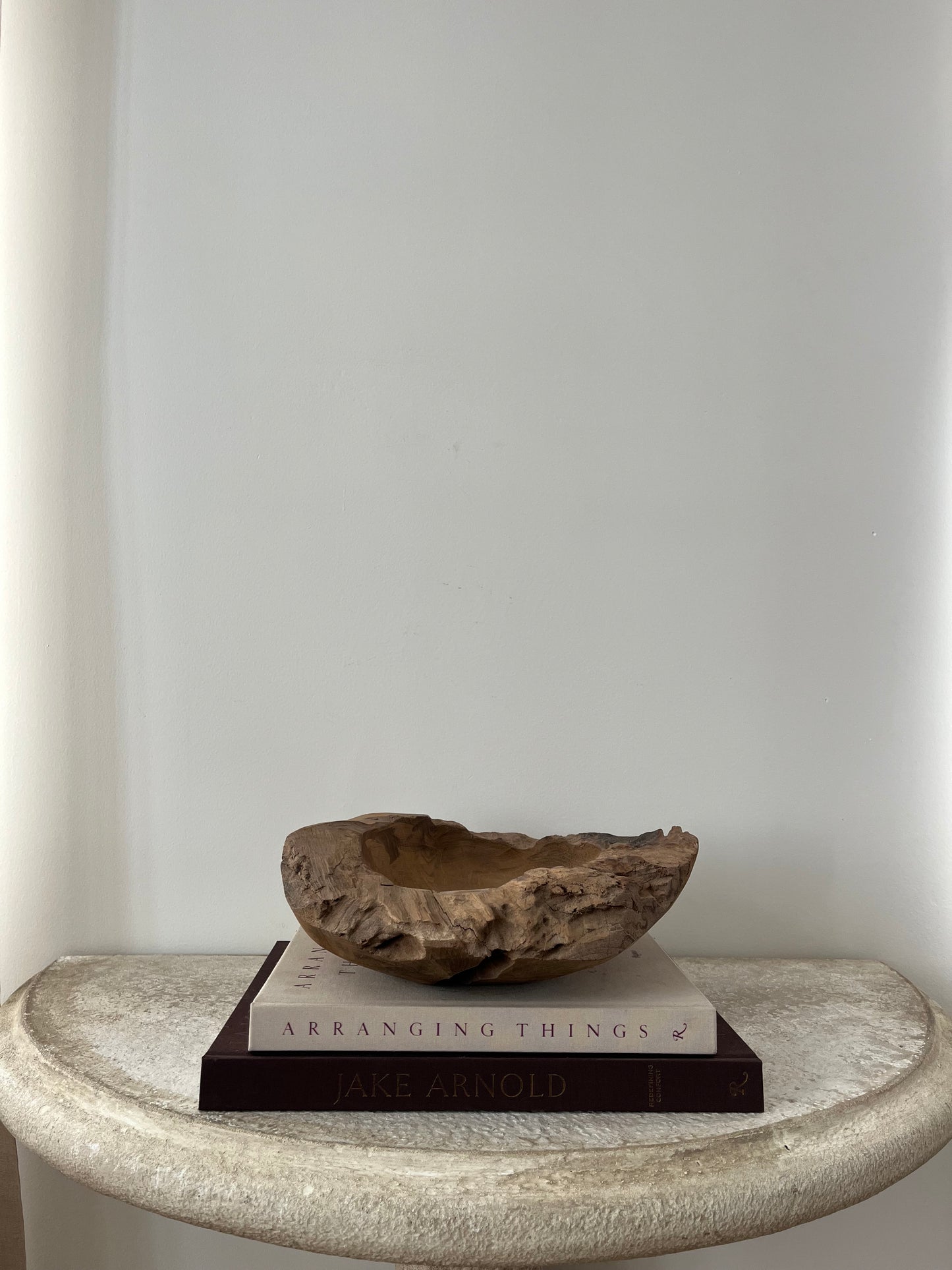 Indonesian Teak Bowl
