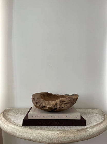 Indonesian Teak Bowl