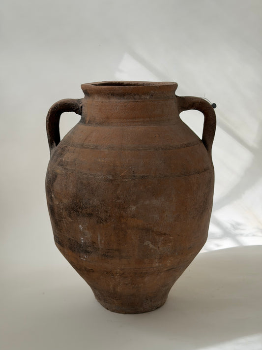 Terracotta 2 Handle Vessel - VII