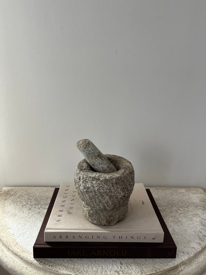 Antique Mortar and Pestle I