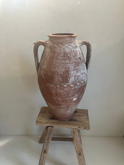 Terracotta 2 Handle Pot No. 004