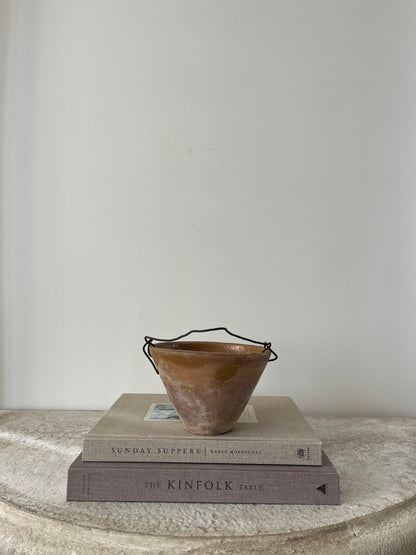 Handled Resin Pot I