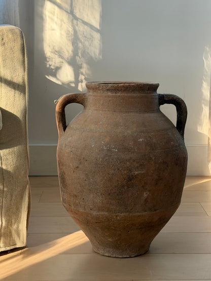 Terracotta 2 Handle Vessel - VII