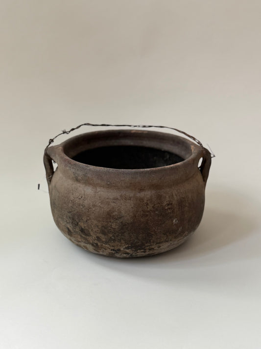 Iron Handled Erzurum Pot