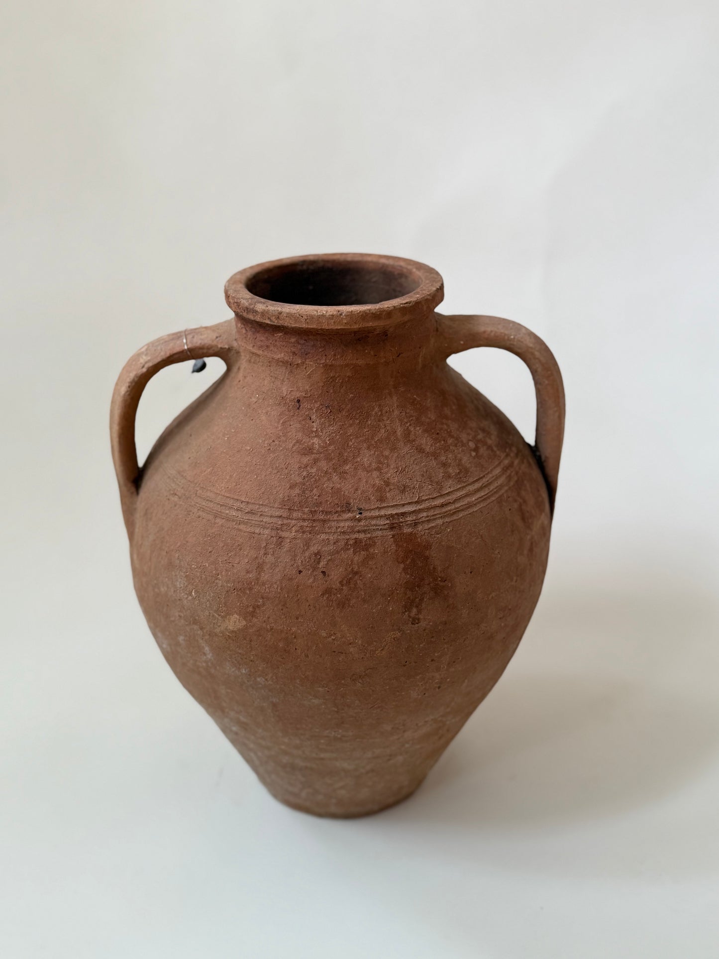 Terracotta 2 Handle Vessel III