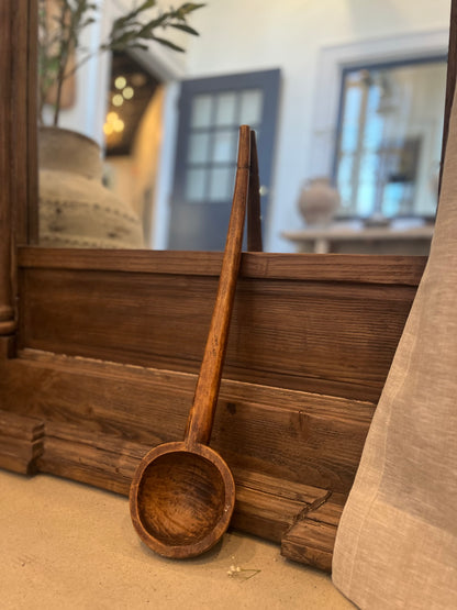 Antique serving spoon No.1