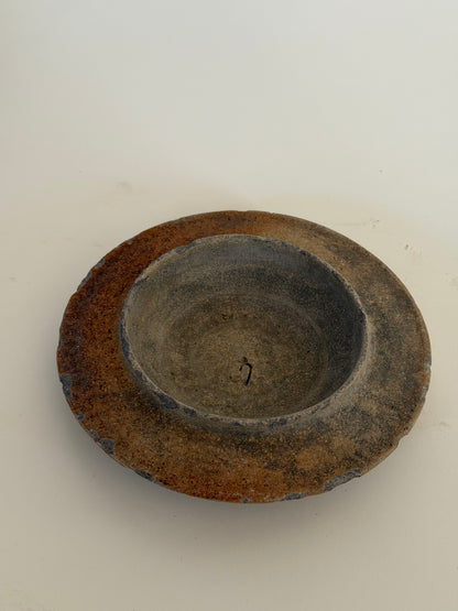 French Confit Candle Tray - Terracotta