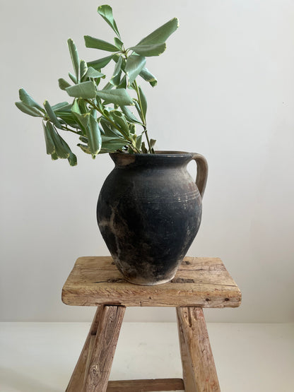 Antique Hungarian Patina Pot No. 002