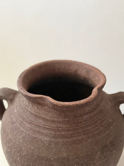 2 Handle Anatolian Pot - II