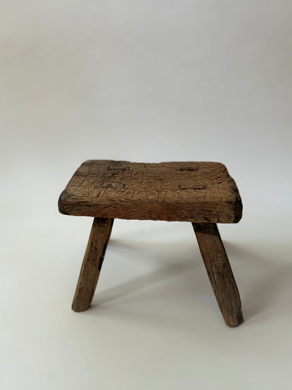 Chunky Mini Stool - III