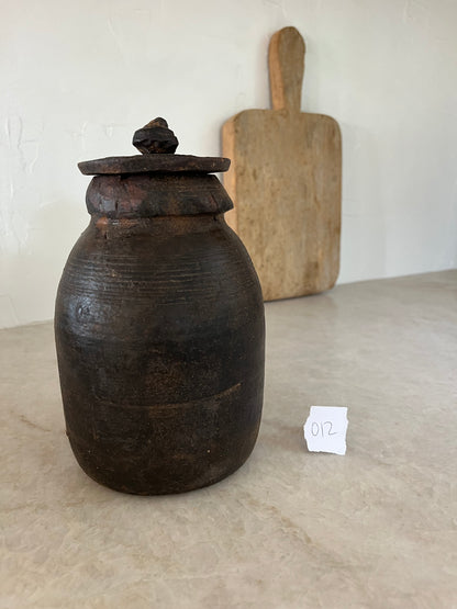 Antique Spice Pots