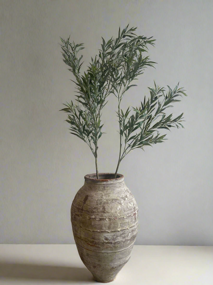Ora vintage olive pot, XXL