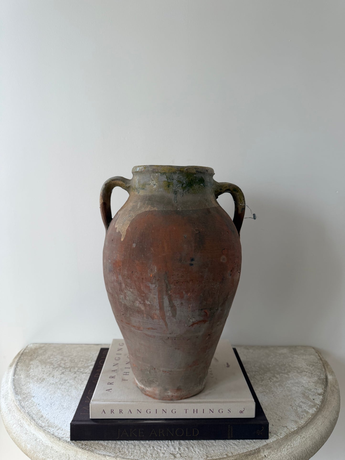 Pastel Large Double Handled Konya Pot