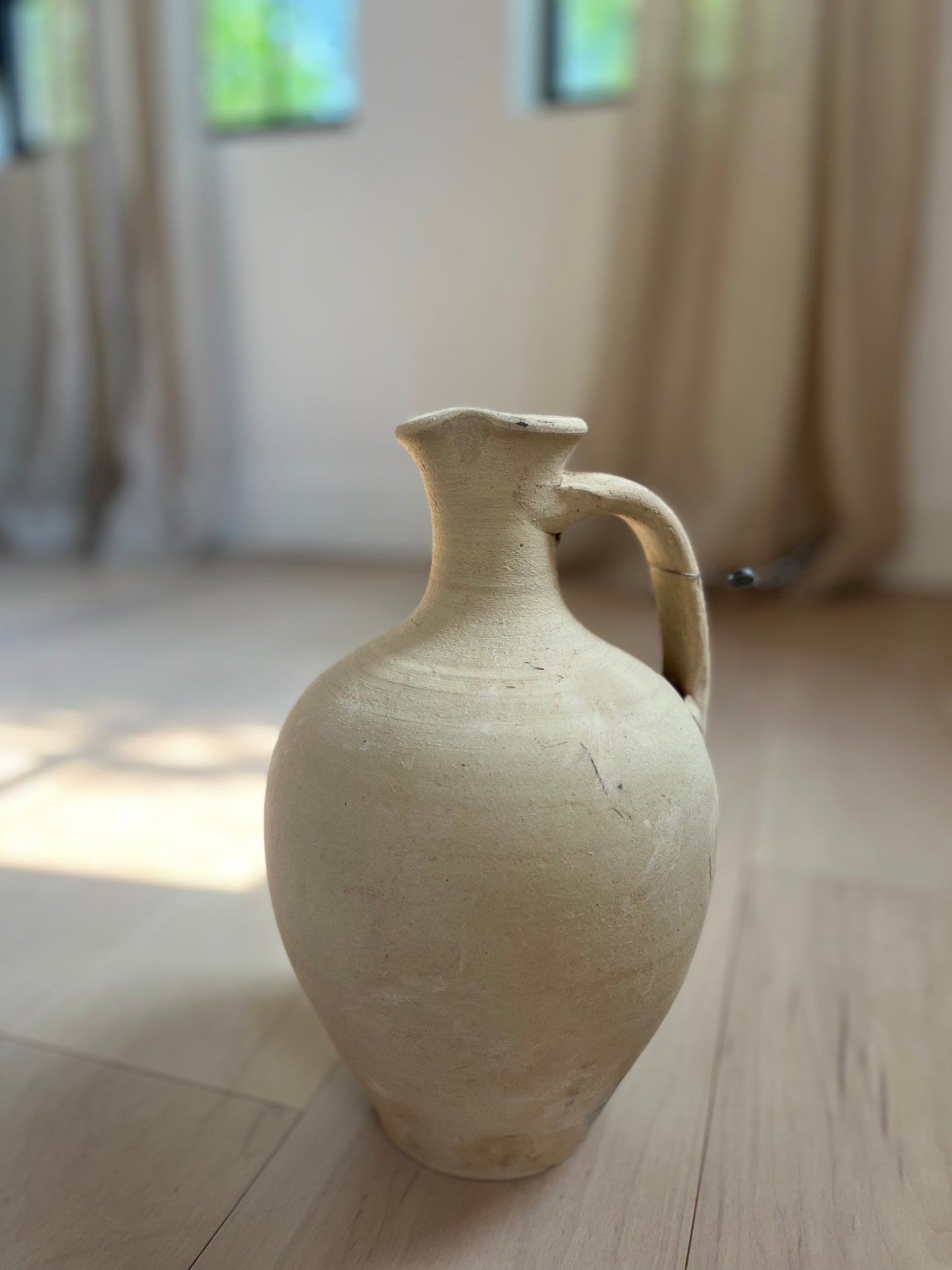 Noa pinch neck Avanos vase