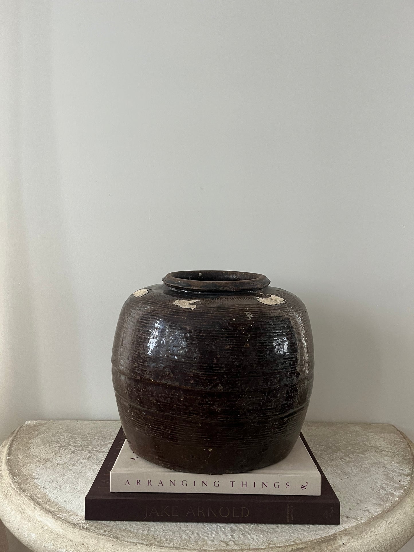 Vintage Rice Wine “Bean Pot”, Large No. 1