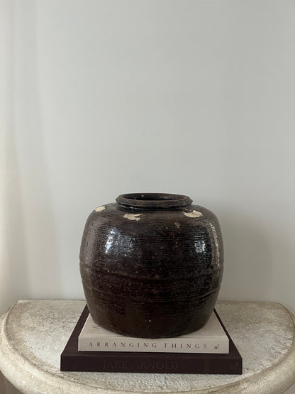 Vintage Rice Wine “Bean Pot”, Large No. 1