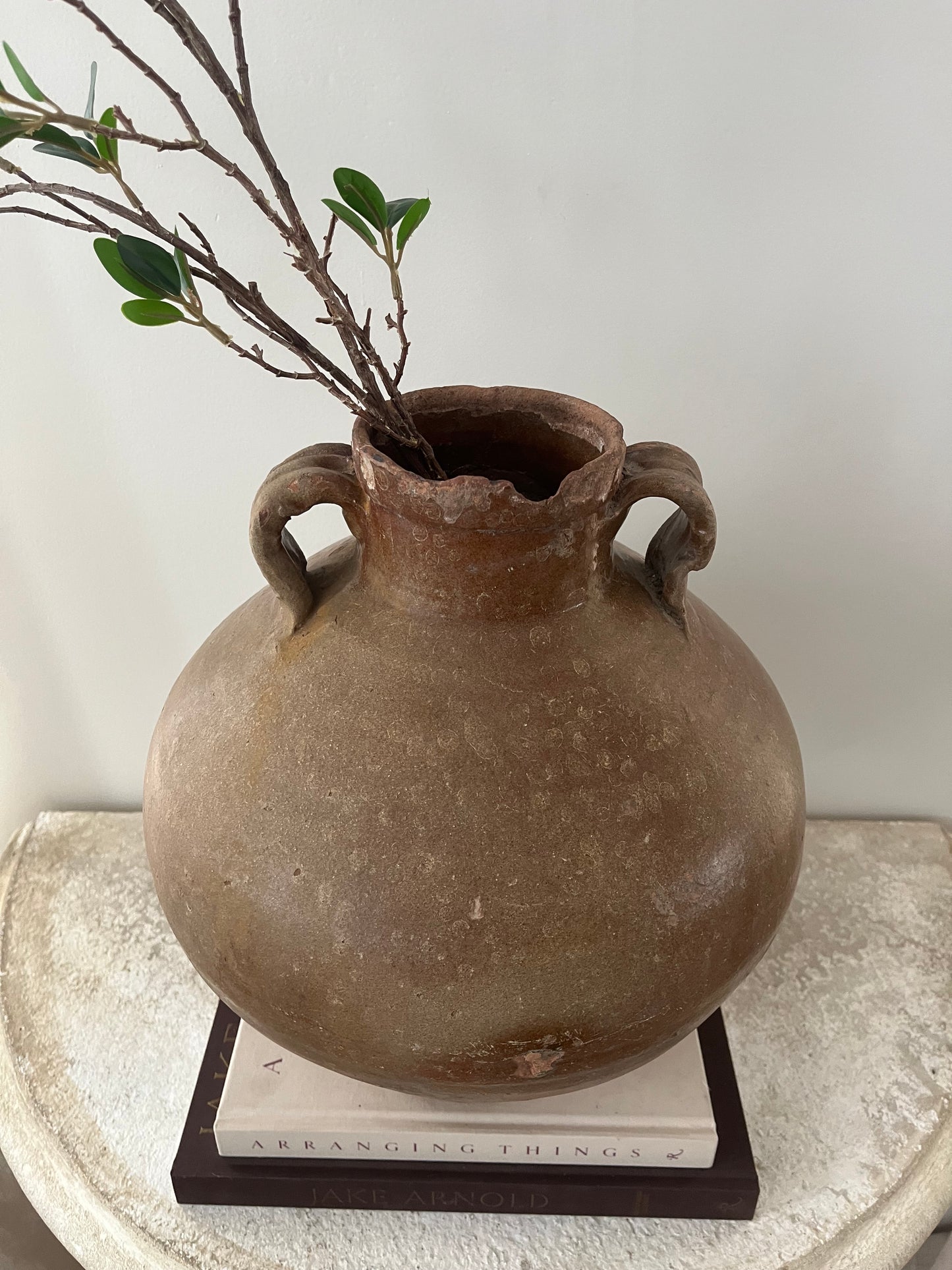Large Antique French Water Jug