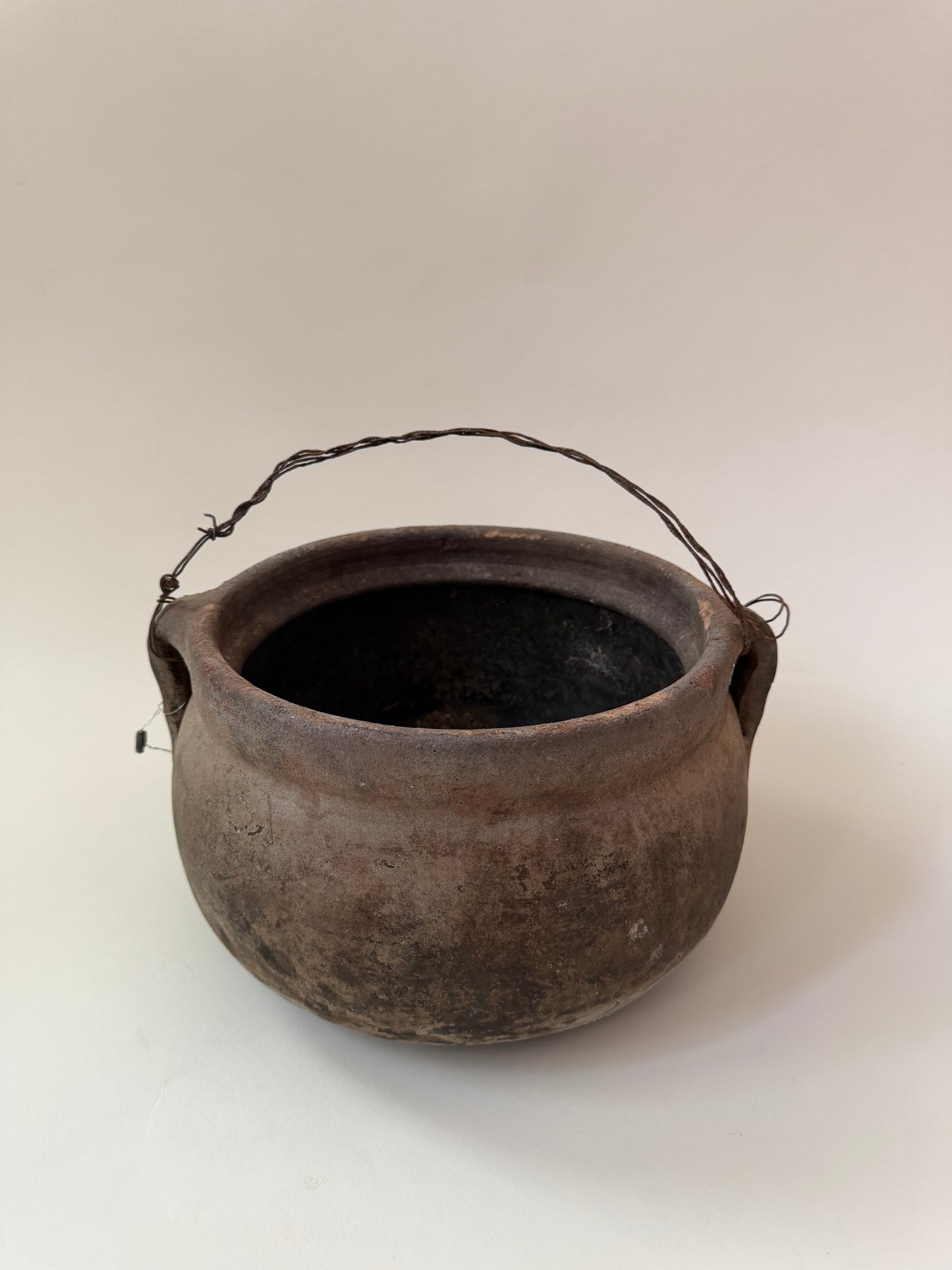 Iron Handled Erzurum Pot