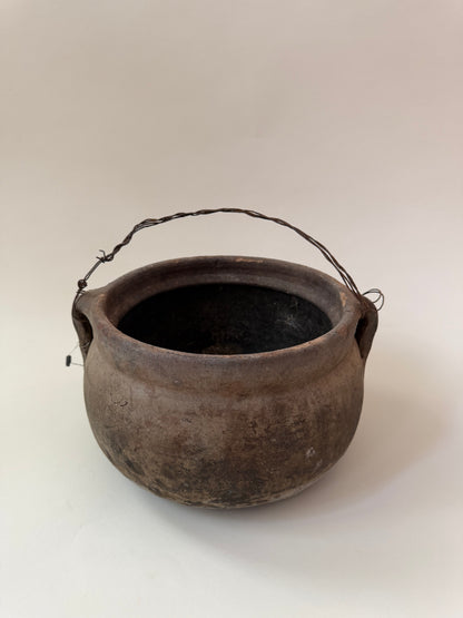 Iron Handled Erzurum Pot
