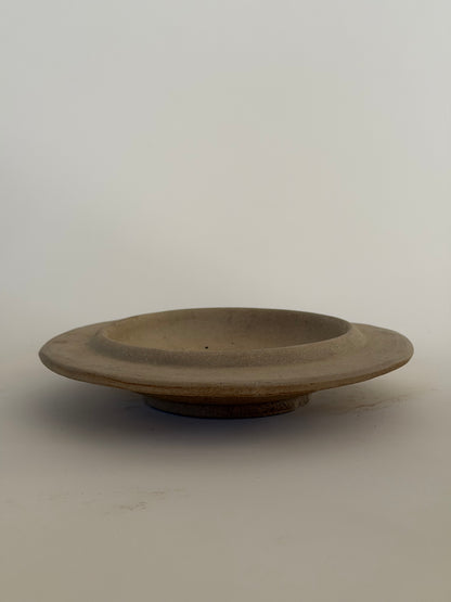 French Confit Candle Tray - Cream