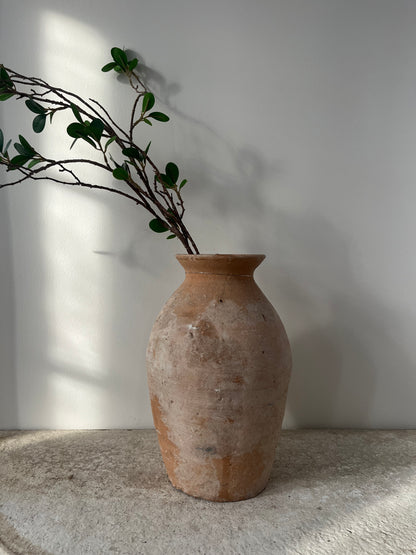 Vintage Terracotta Turkish Vessel I