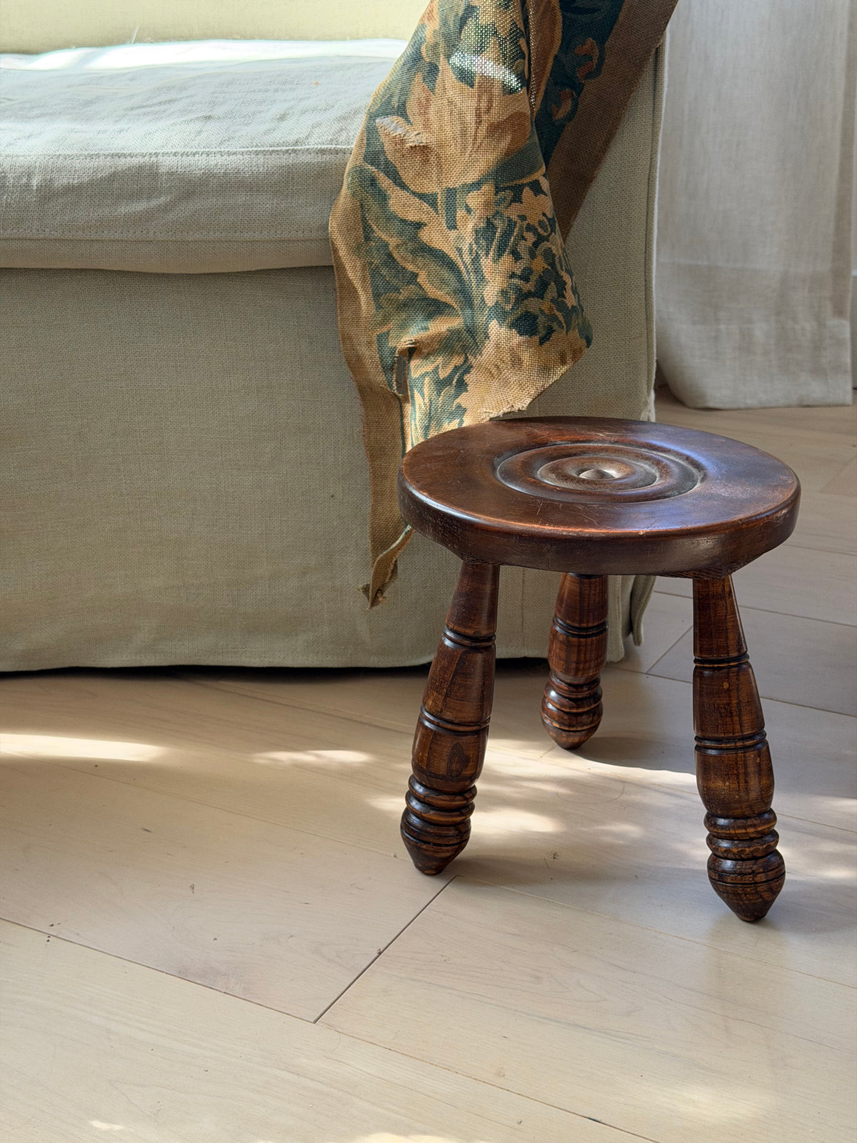 Petite French Stool