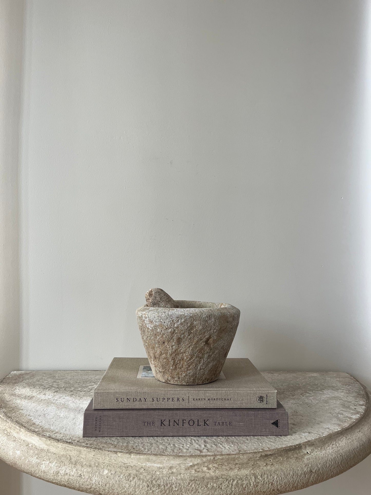 Stone Mortar and Pestle II