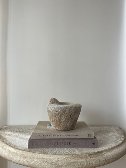Stone Mortar and Pestle II
