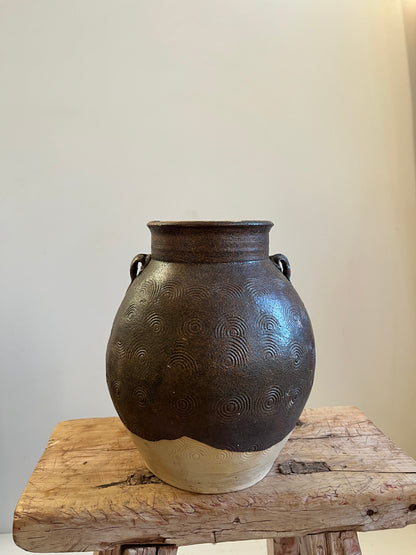 Vintage Glazed Pot V