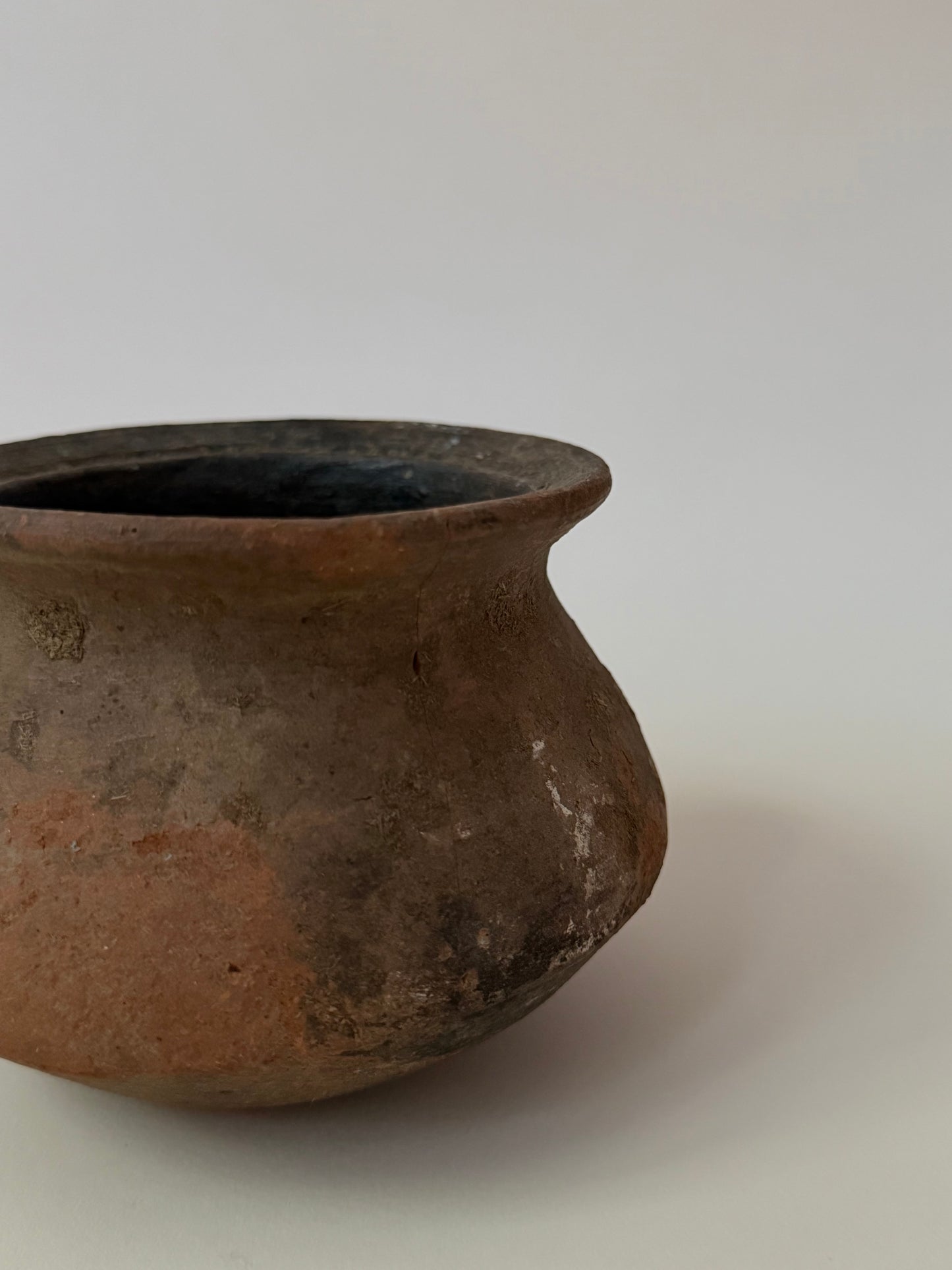 Petite Clay Pot - Terracotta & Brown