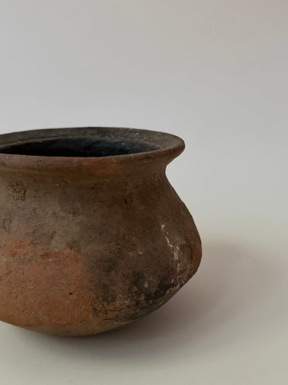 Petite Clay Pot - Terracotta & Brown