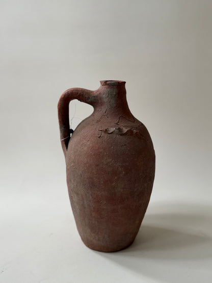 Water Jug - Belted Terracotta