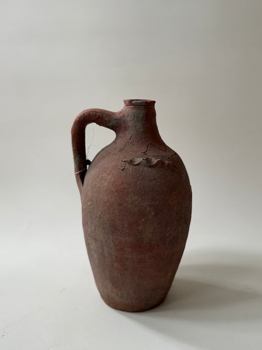 Water Jug - Belted Terracotta