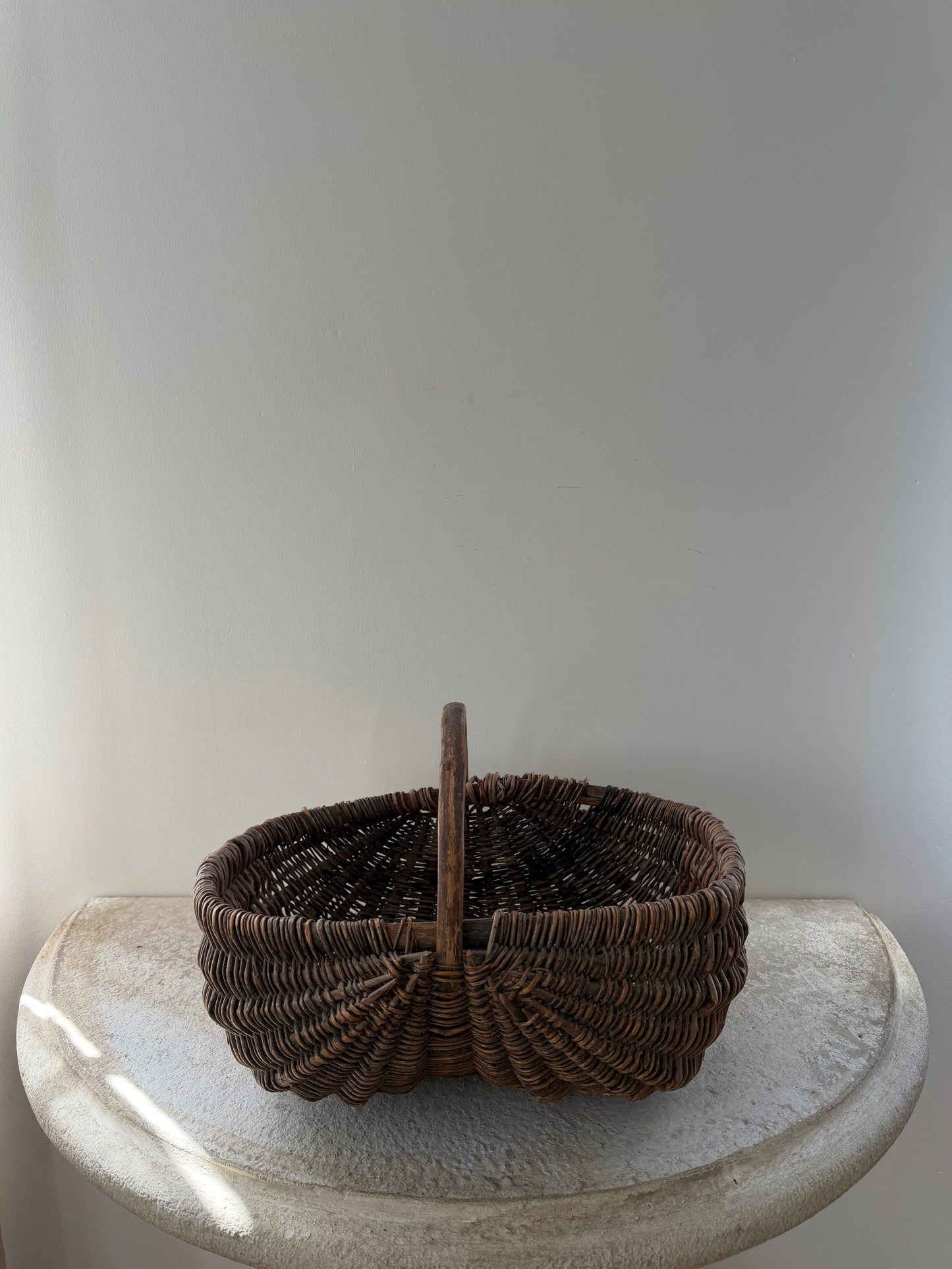 Grape Harvesting Basket II