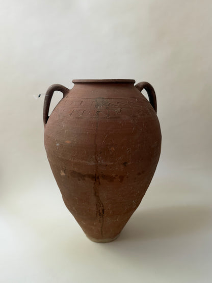 Terracotta 2 Handle Pot - IV