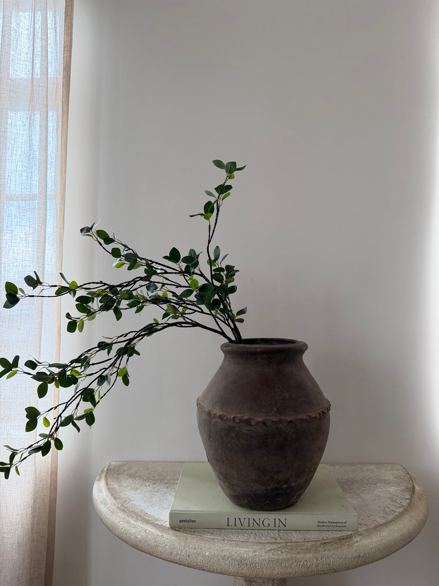 Small Clay Water Pot II