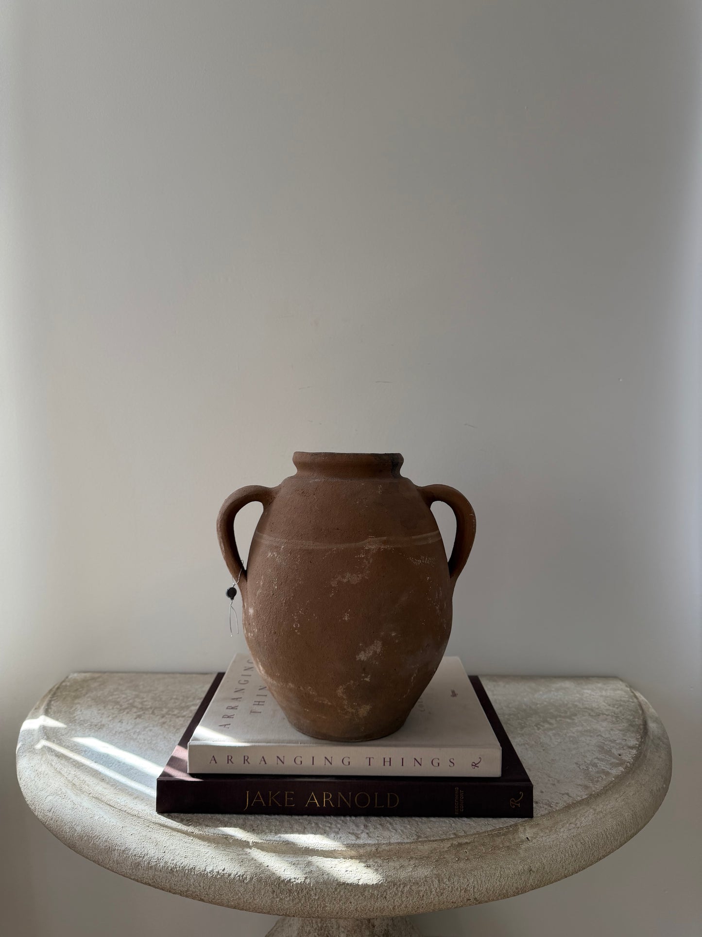 Small Double Handled Vintage Vase III