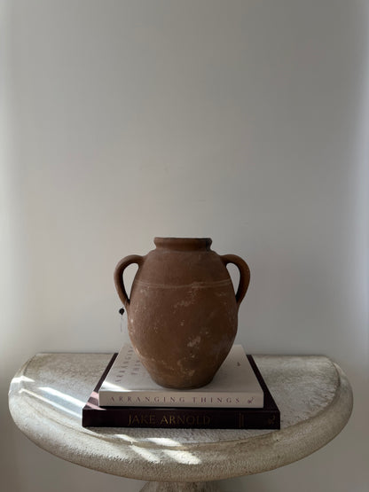Small Double Handled Vintage Vase III